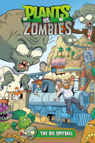 Title: Plants vs. Zombies Volume 24: The Big Spitball, Author: Paul Tobin