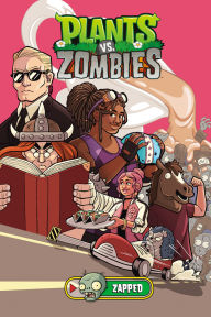 Title: Plants vs. Zombies Volume 23: Zapped, Author: Paul Tobin