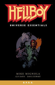 Title: Hellboy Universe Essentials: B.P.R.D., Author: Mike Mignola