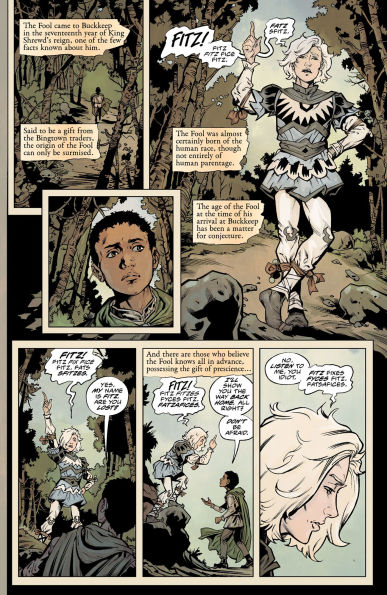 Assassin's Apprentice Volume 2 (Graphic Novel)