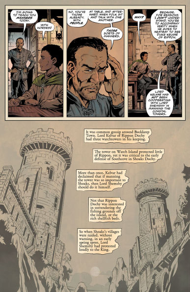 Assassin's Apprentice Volume 2 (Graphic Novel)