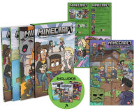 Title: Minecraft Boxed Set (Graphic Novels), Author: Sf  R. Monster