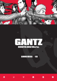 Title: Gantz Omnibus Volume 10, Author: Hiroya Oku