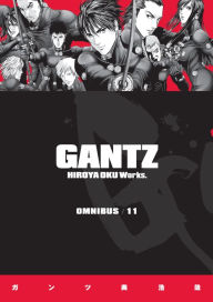 Title: Gantz Omnibus Volume 11, Author: Hiroya Oku