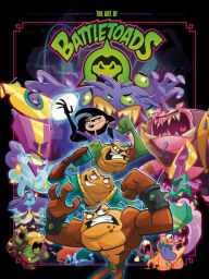 Title: The Art of Battletoads, Author: Rare Ltd.