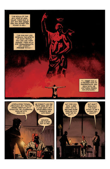 B.P.R.D. Omnibus Volume 8