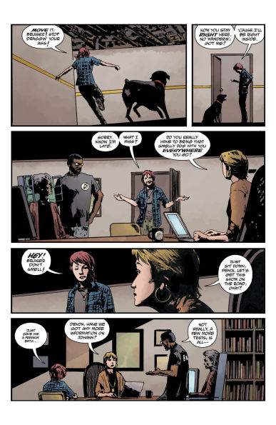 B.P.R.D. Omnibus Volume 9