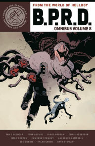 Title: B.P.R.D. Omnibus Volume 8, Author: Mike Mignola