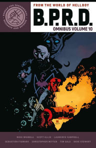 Downloading free audio books mp3 B.P.R.D. Omnibus Volume 10 in English by Mike Mignola, Scott Allie, Laurence Campbell, Sebastian Fiumara, Christopher Mitten