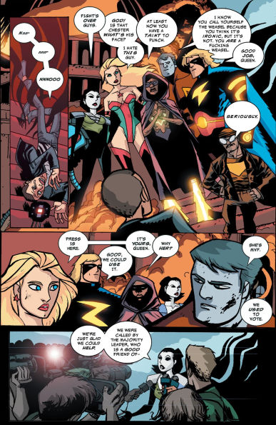 Powers Volume 5