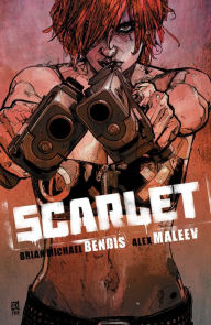Title: Scarlet, Author: Brian Michael Bendis