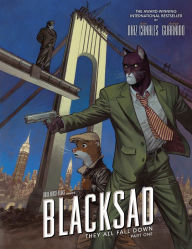 Title: Blacksad: They All Fall Down · Part One, Author: Juan Díaz Canales