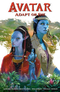 Title: Avatar: Adapt or Die, Author: Corinna Bechko