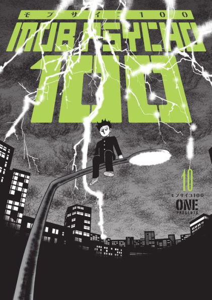 Mob Psycho 100, Volume 10