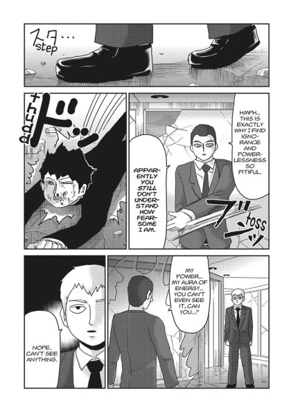 Mob Psycho 100, Volume 12