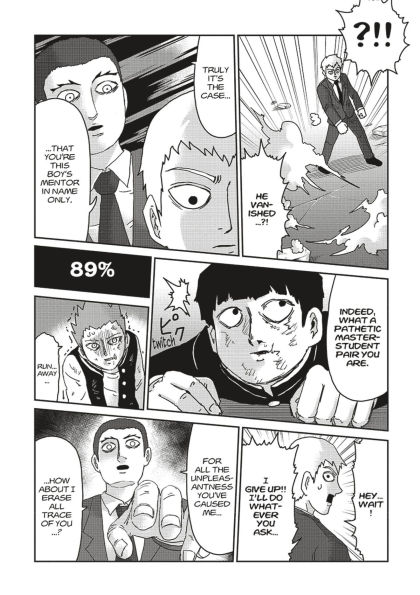 Mob Psycho 100, Volume 12