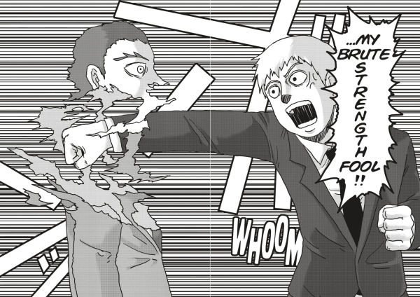 Mob Psycho 100, Volume 12