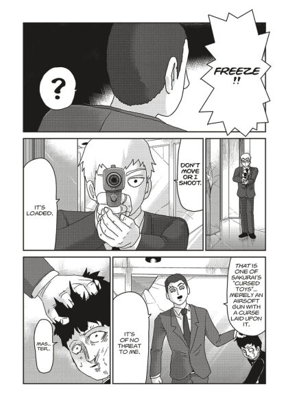 Mob Psycho 100, Volume 12