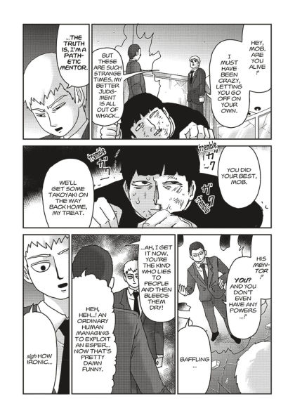 Mob Psycho 100, Volume 12