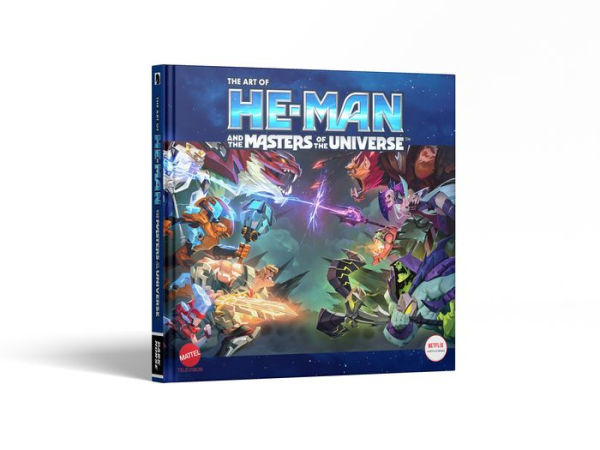 the Art of He-Man and Masters Universe