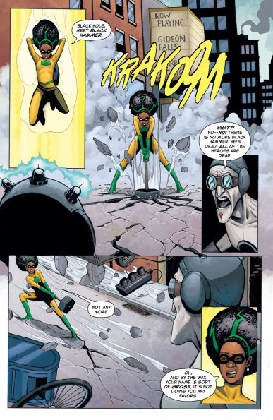 Black Hammer Omnibus Volume 3