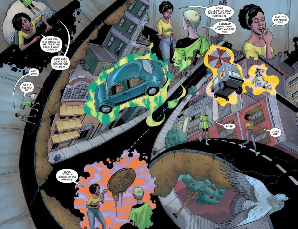 Black Hammer Omnibus Volume 3