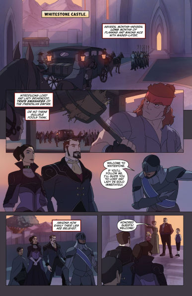 The Legend of Vox Machina: The Whitestone Chronicles Volume 1--Ripley