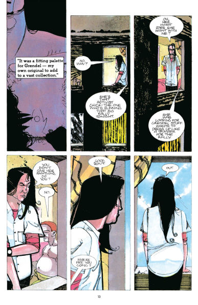 Grendel Omnibus Volume 5: Tales