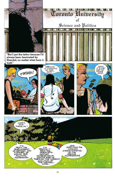 Grendel Omnibus Volume 5: Tales