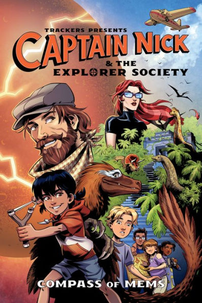 Trackers Presents: Captain Nick & The Explorer Society--Compass of Mems