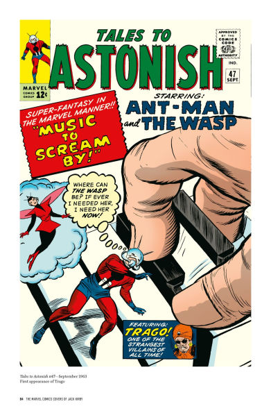 The Marvel Comics Covers of Jack Kirby Volume 1