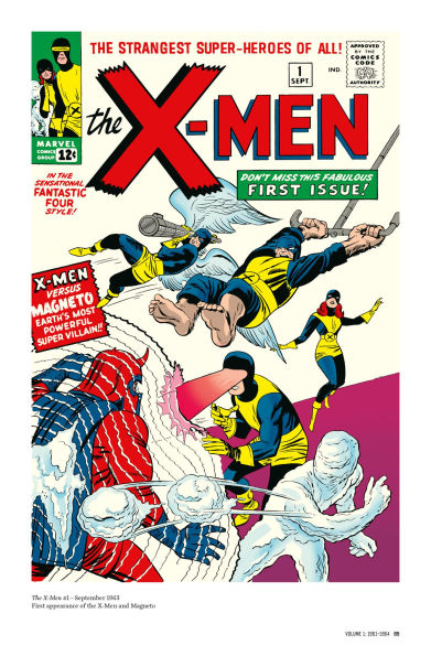 The Marvel Comics Covers of Jack Kirby Volume 1