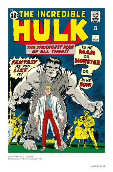 The Marvel Comics Covers of Jack Kirby Volume 1