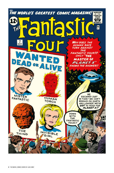 The Marvel Comics Covers of Jack Kirby Volume 1