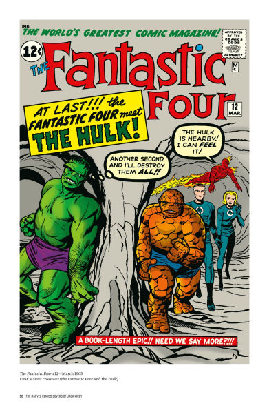 The Marvel Comics Covers of Jack Kirby Volume 1