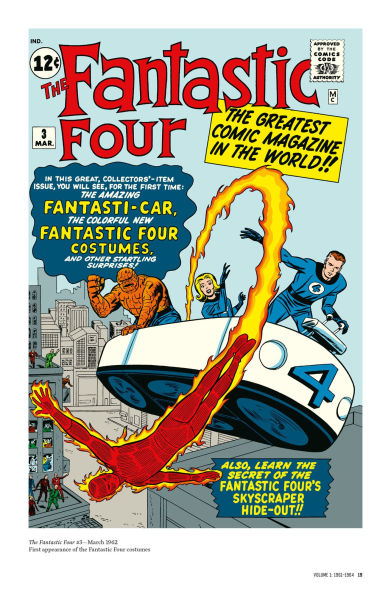 The Marvel Comics Covers of Jack Kirby Volume 1