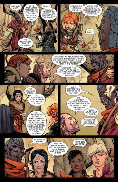 Dragon Age: The Missing