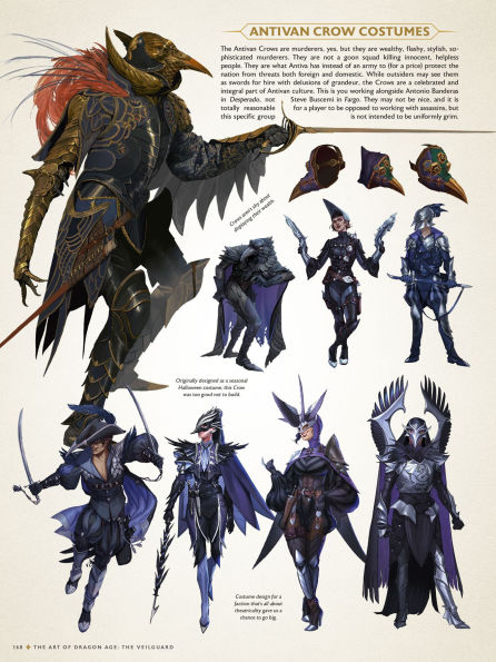 The Art of Dragon Age: Veilguard