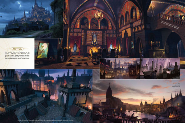 The Art of Dragon Age: Veilguard