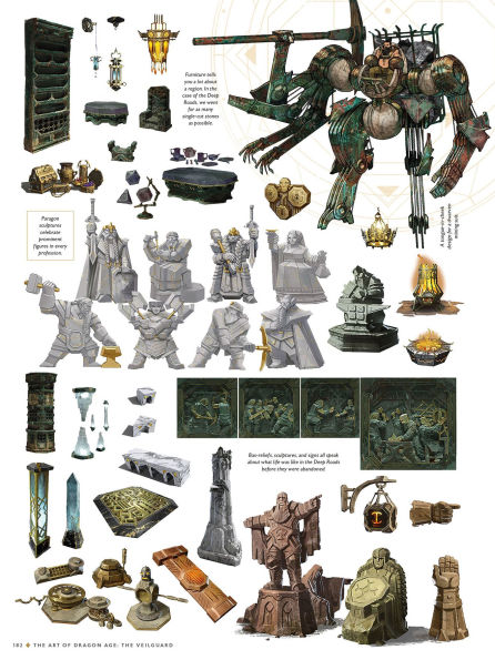 The Art of Dragon Age: Veilguard