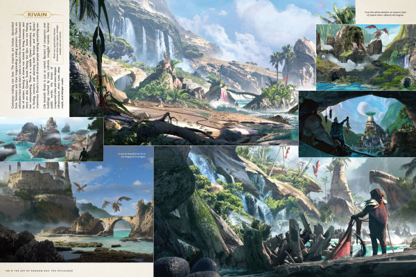 The Art of Dragon Age: Veilguard