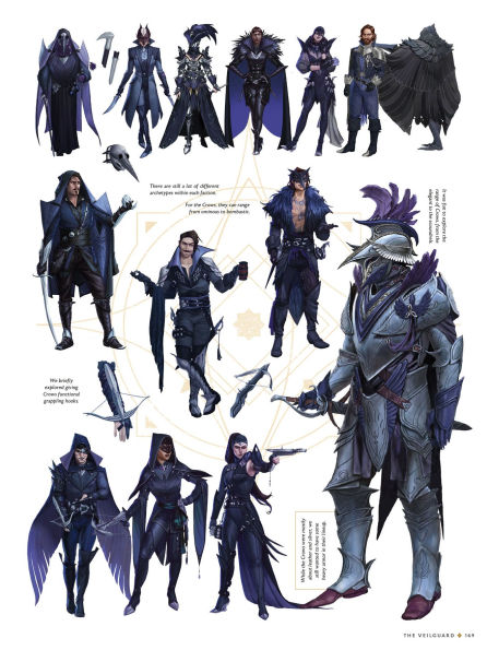 The Art of Dragon Age: Veilguard