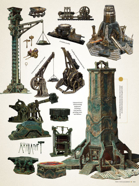 The Art of Dragon Age: Veilguard