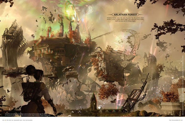The Art of Dragon Age: Veilguard