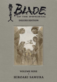 Title: Blade of the Immortal Deluxe Volume 9, Author: Hiroaki Samura