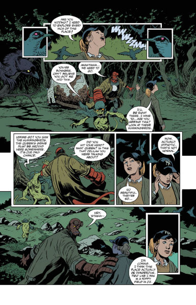 Hellboy Love