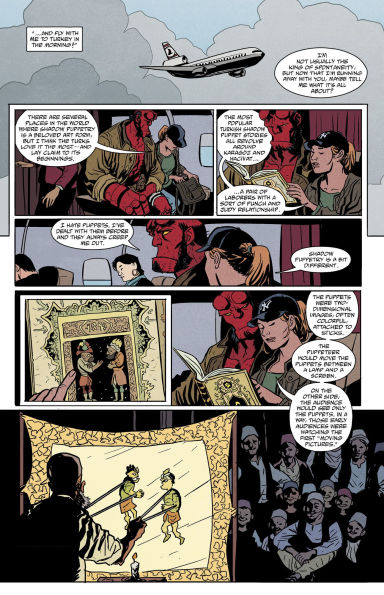 Hellboy Love