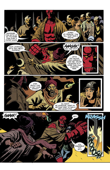 Hellboy Love