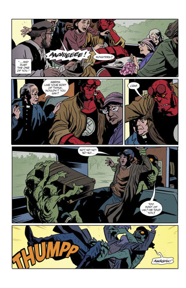 Hellboy Love