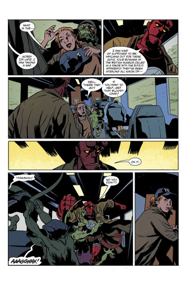 Hellboy Love